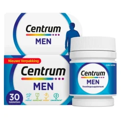 Centrum Vitamines>Men Multivitaminen Tabletten