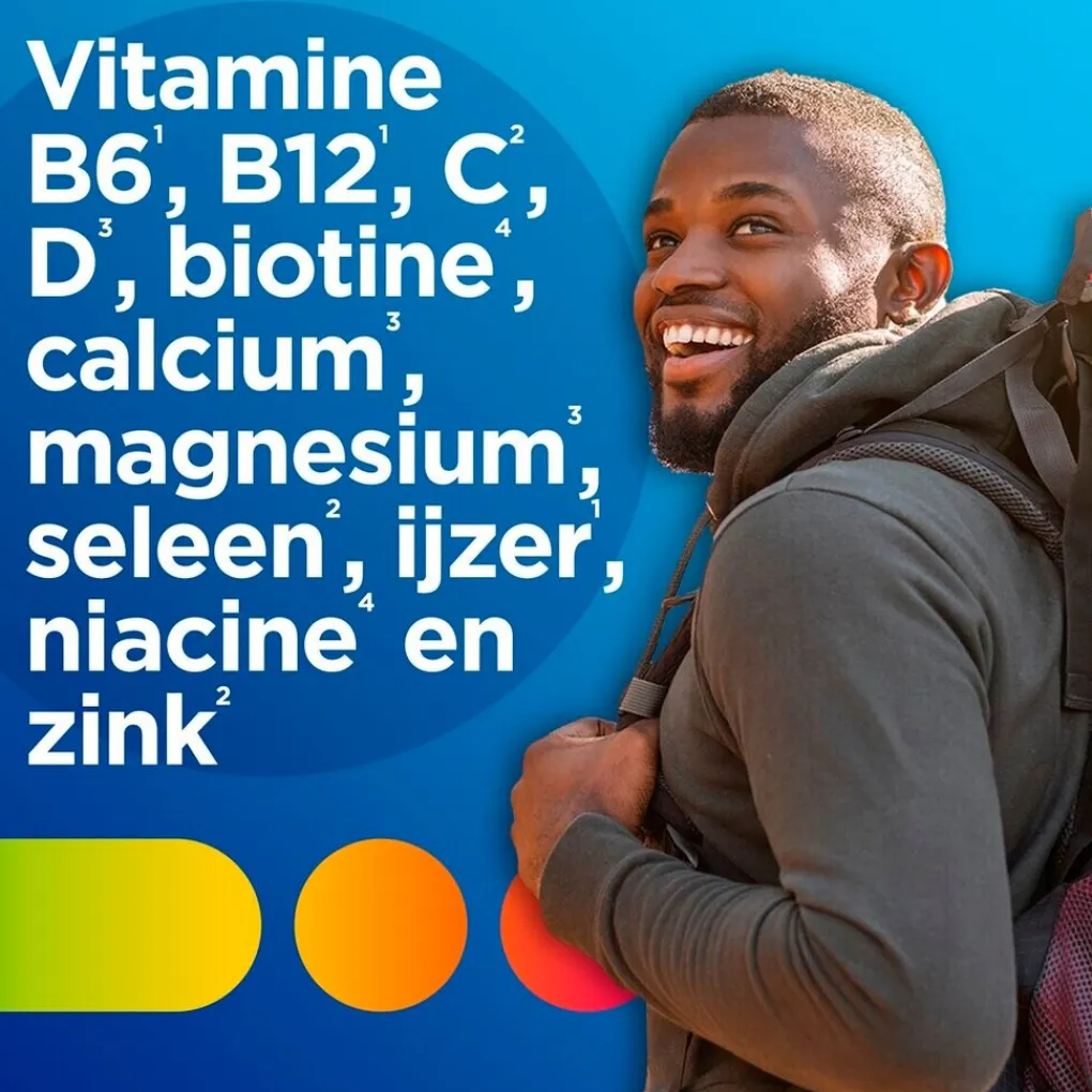 Centrum Vitamines>Men Multivitaminen Tabletten