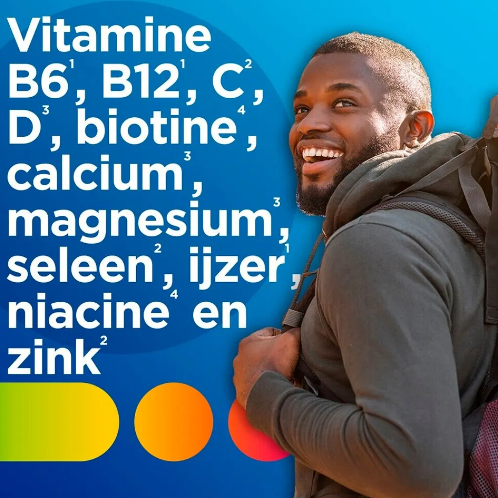 Centrum Vitamines>Men Multivitaminen Tabletten