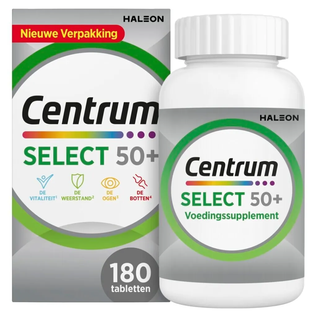 Centrum Vitamines>Select 50+ Multivitaminen Tabletten