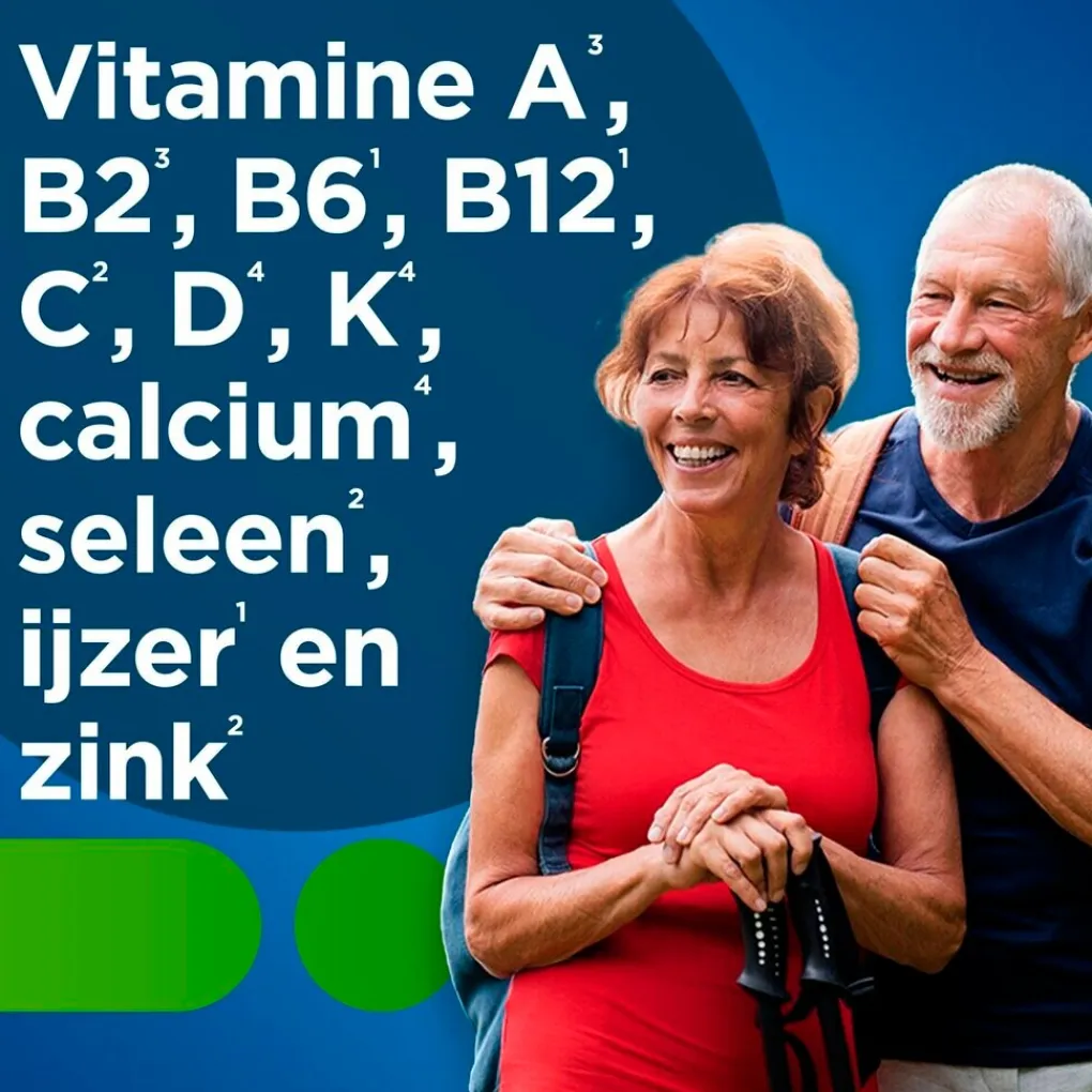 Centrum Vitamines>Select 50+ Multivitaminen Tabletten