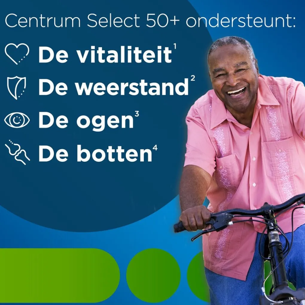 Centrum Vitamines>Select 50+ Multivitaminen Tabletten