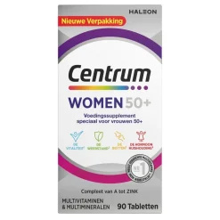 Centrum Vitamines>Women 50+ Multivitaminen Tabletten