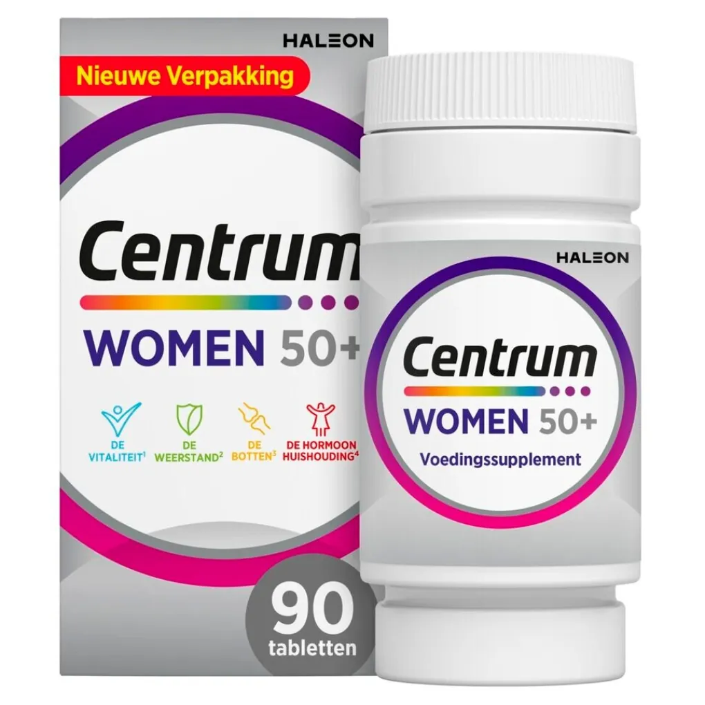 Centrum Vitamines>Women 50+ Multivitaminen Tabletten