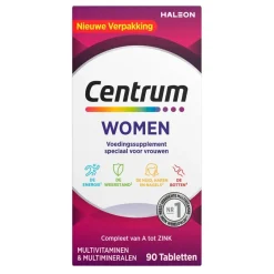 Centrum Vitamines>Women Multivitaminen Tabletten