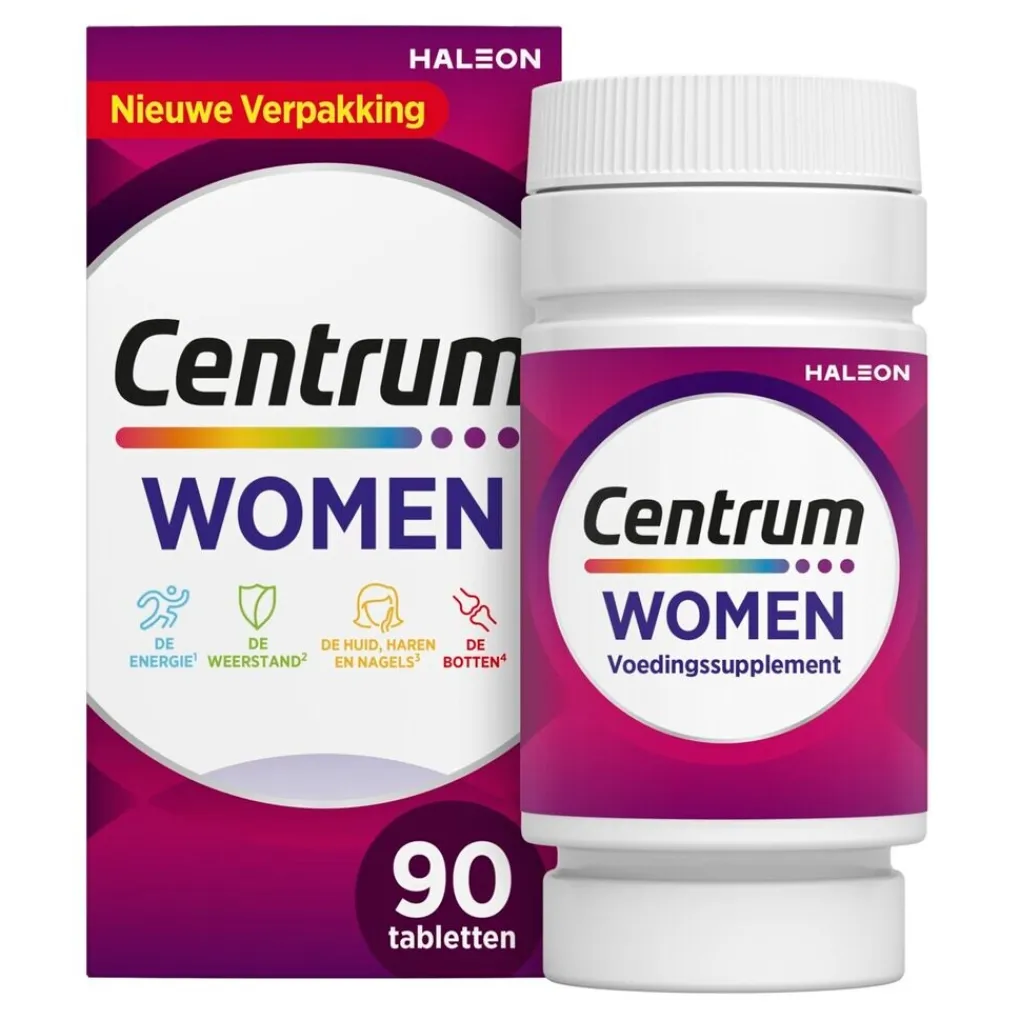 Centrum Vitamines>Women Multivitaminen Tabletten