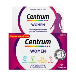 Centrum Vitamines>Women Multivitaminen Tabletten