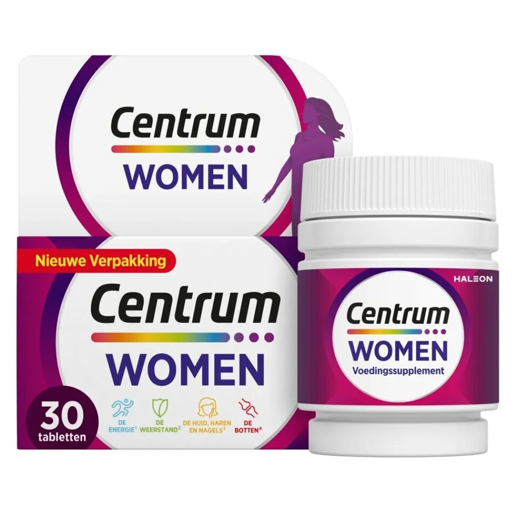 Centrum Vitamines>Women Multivitaminen Tabletten