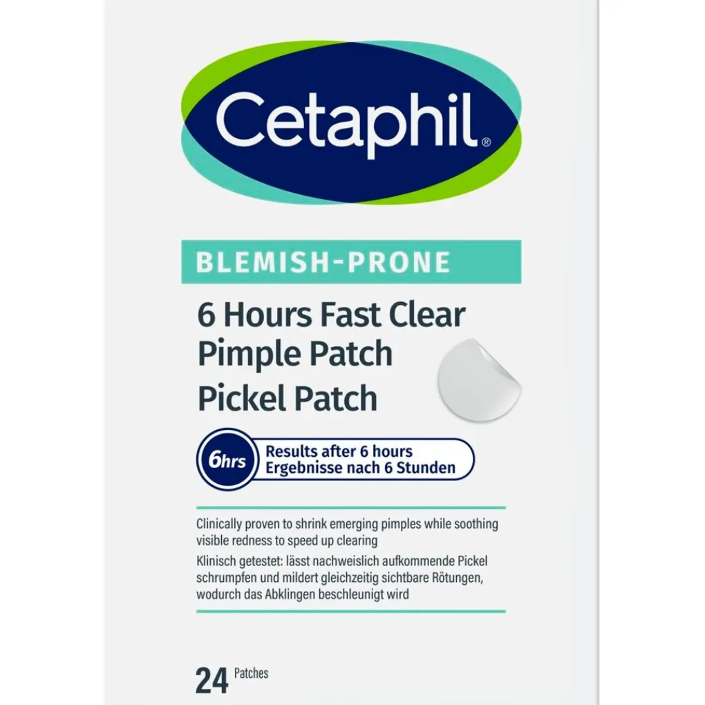 Cetaphil Pimple Patches|Dermacare>6 Hours Fast Clear Pimple Patch