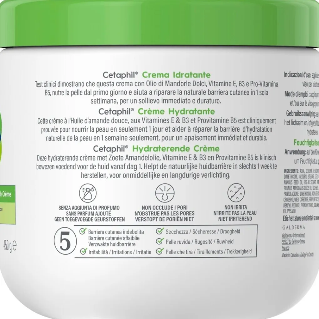 Cetaphil Dermacare|Dagcreme>Hydraterende Crème