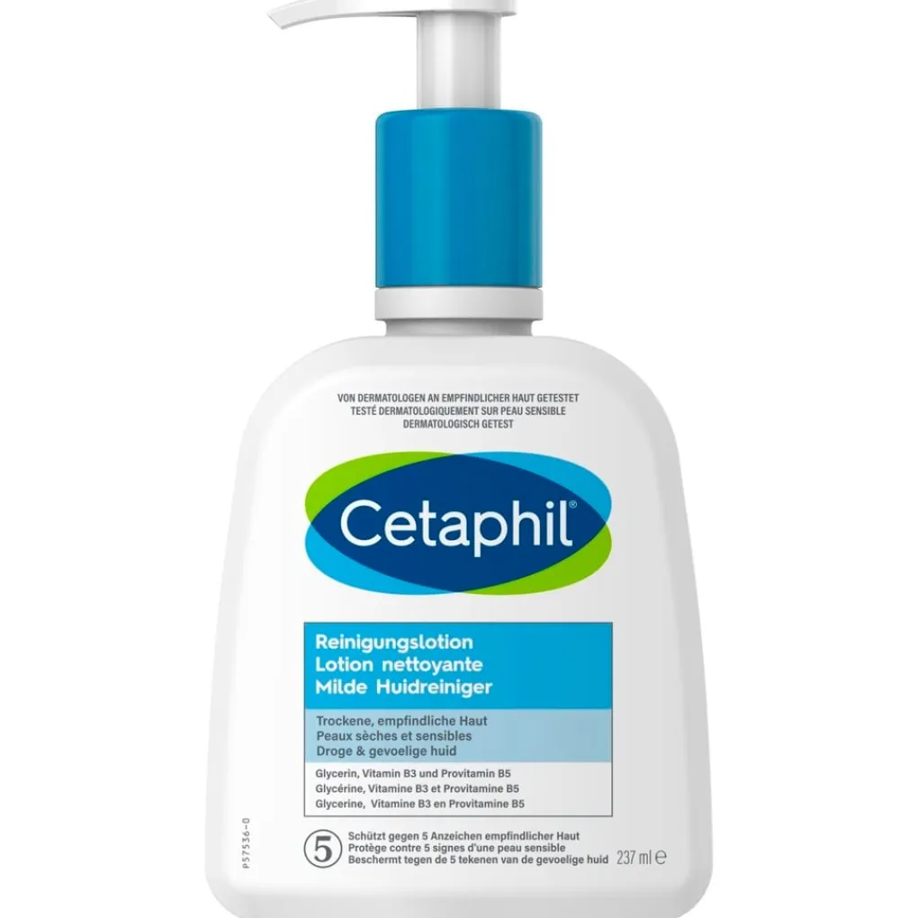 Cetaphil Dermacare|Gezichtsreiniging Mannen>Milde Huidreiniger