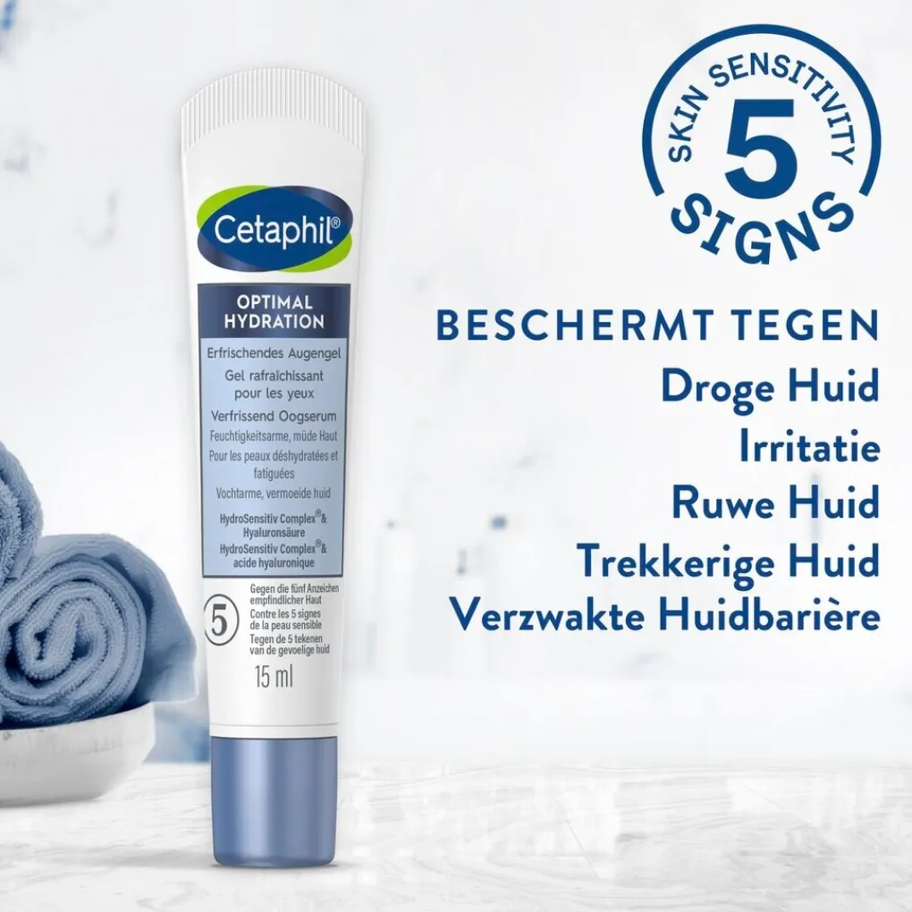 Cetaphil Dermacare|Oogcreme>Optimal Hydration Verfrissend Oogserum