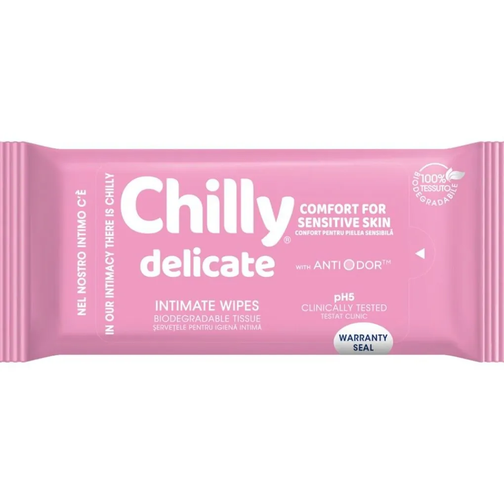 Chilly Intieme Hygiëne>Delicate Intiemtissues