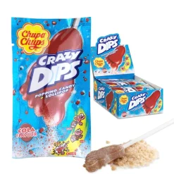 Chupa Chups Snacks En Snoep>Crazy Dips Cola
