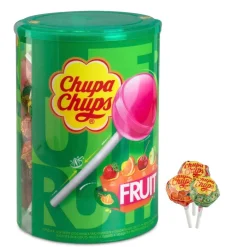 Chupa Chups Snacks En Snoep>Fruit Lolly's