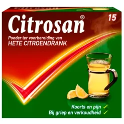 Citrosan Pijn>Hete Citroendrank Poeder in Sachets