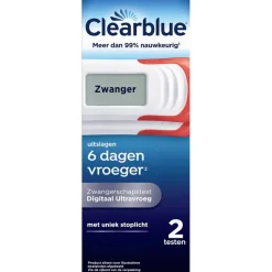 Clearblue Zelftesten>Digitaal Ultravroeg Zwangerschapstest