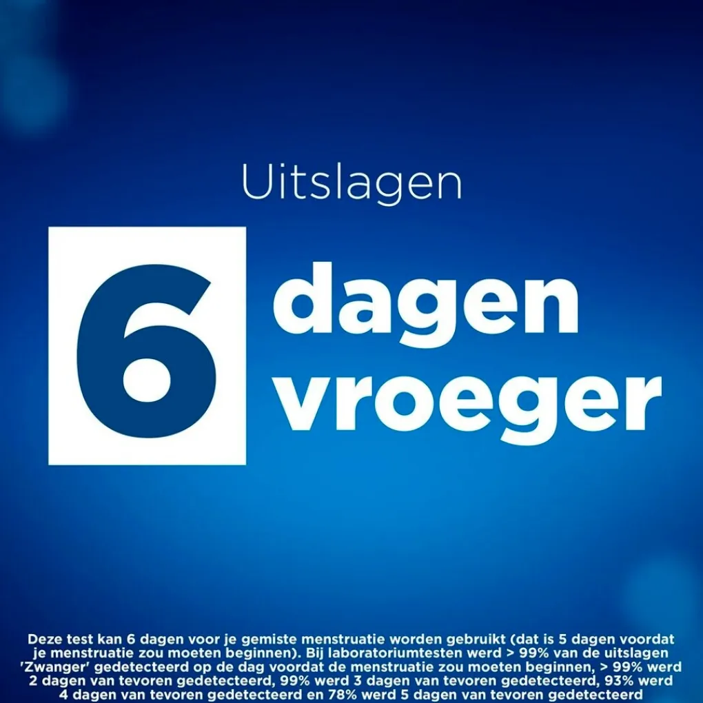 Clearblue Zelftesten>Digitaal Ultravroeg Zwangerschapstest