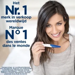 Clearblue Zelftesten>Digitale Zwangerschapstest met Wekenindicator