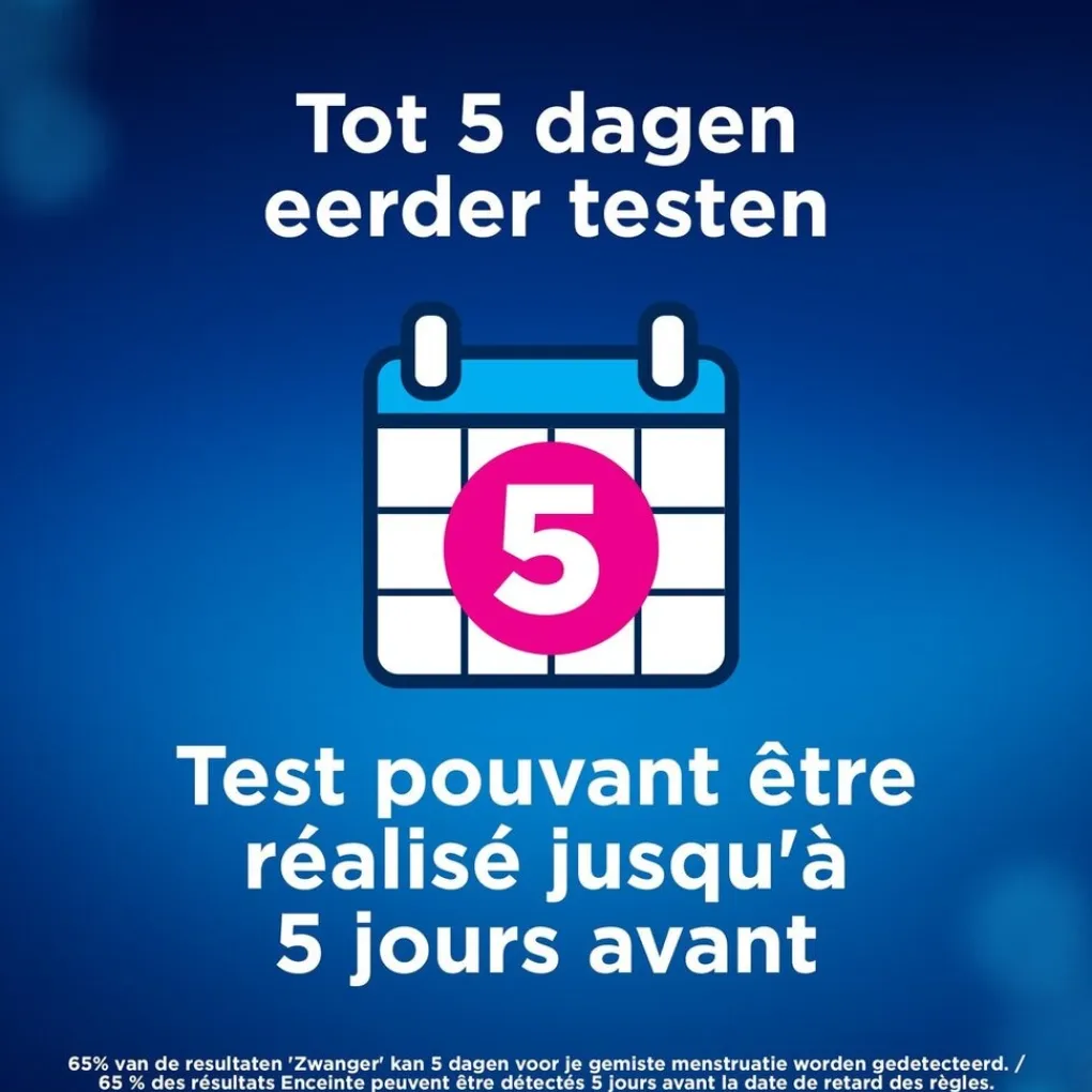 Clearblue Zelftesten>Digitale Zwangerschapstest met Wekenindicator