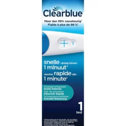 Clearblue Zelftesten>Snelle Detectie Zwangerschapstest