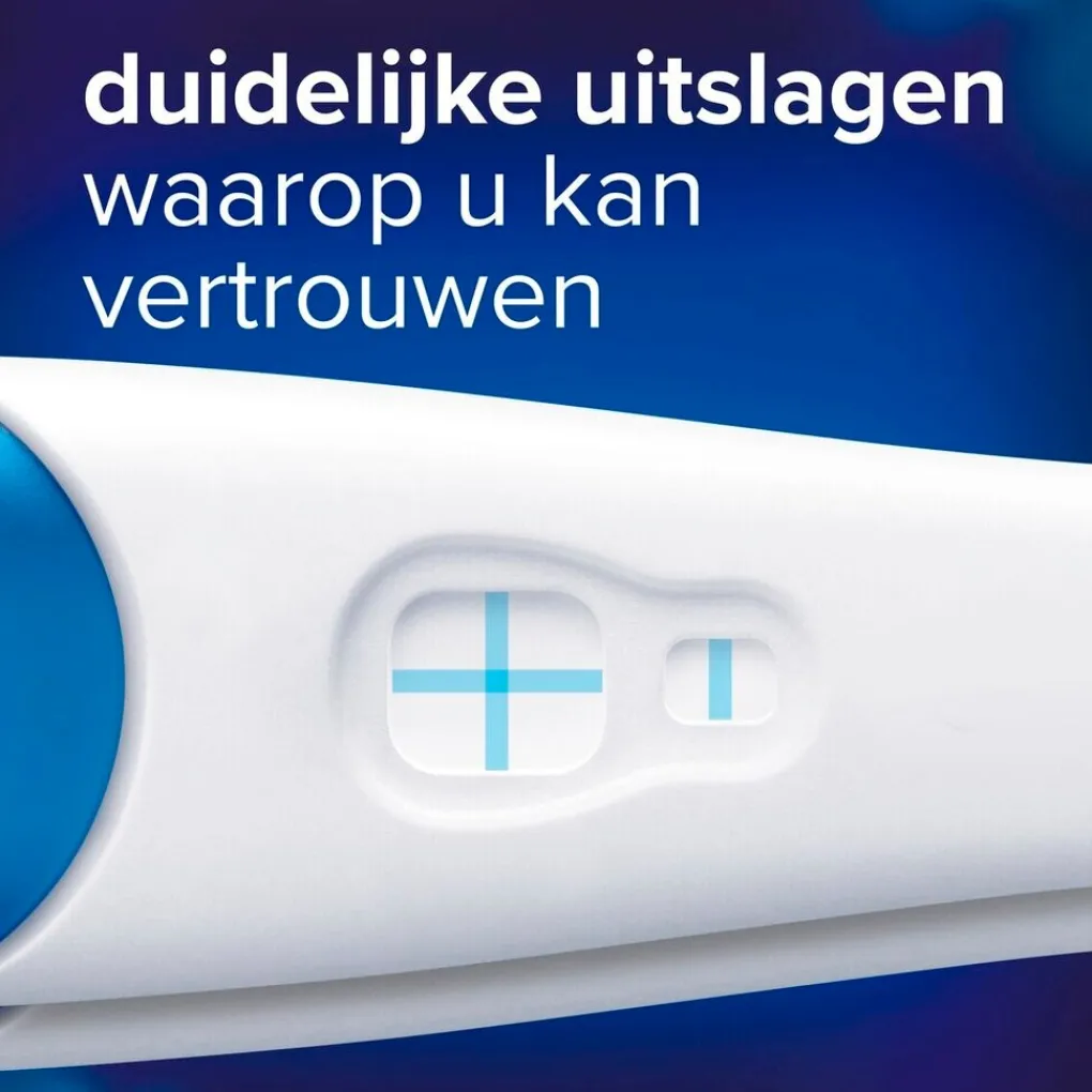 Clearblue Zelftesten>Snelle Detectie Zwangerschapstest