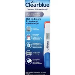 Clearblue Zelftesten>Ultravroeg Digitaal Zwangerschapstest