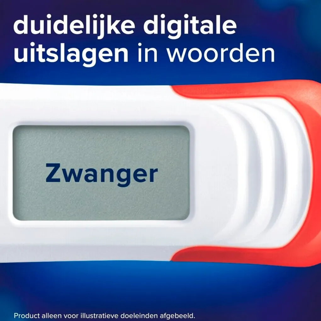 Clearblue Zelftesten>Ultravroeg Digitaal Zwangerschapstest