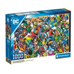 Clementoni Puzzels>Impossible DC Comics Puzzel