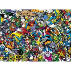 Clementoni Puzzels>Impossible DC Comics Puzzel