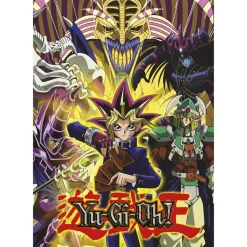 Clementoni Puzzels>Yu-Gi-Oh! Puzzel