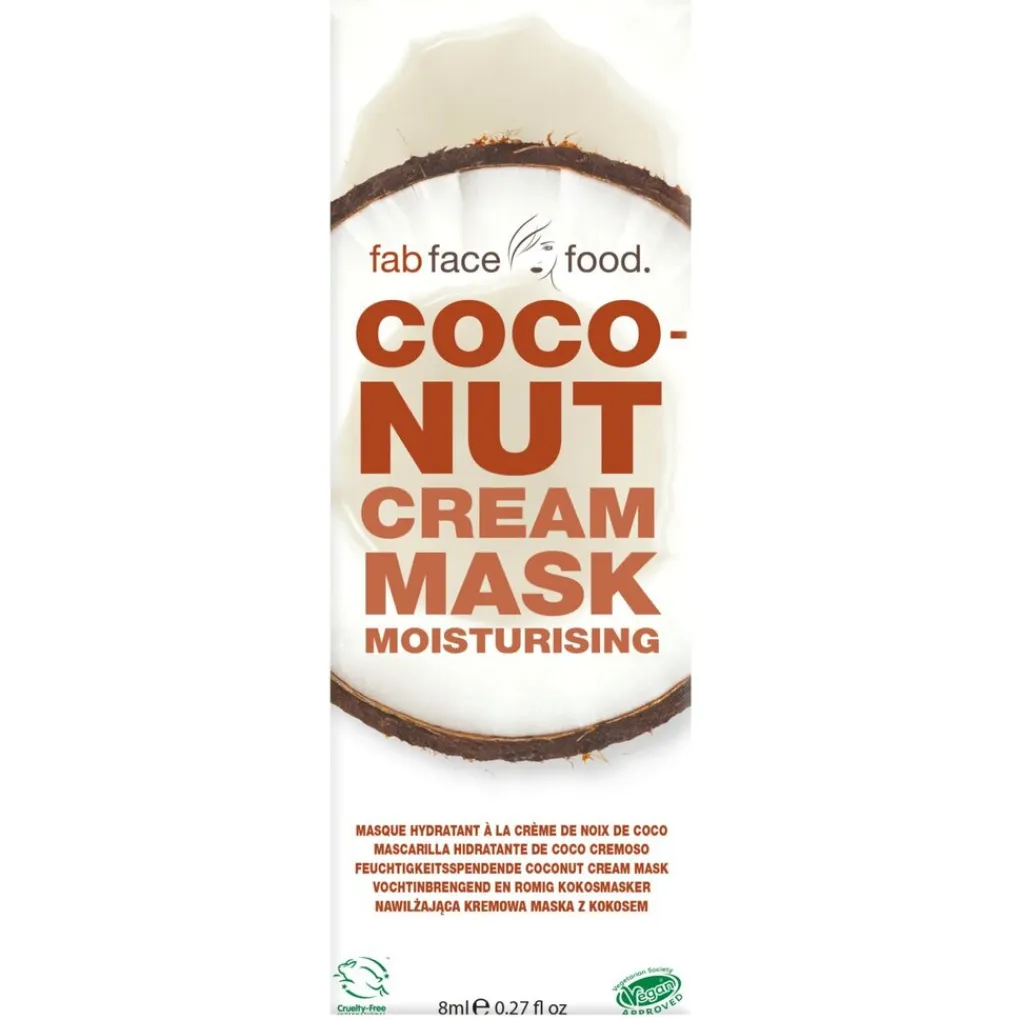 7th Heaven Gezichtsmaskers>Coconut Moisturising Cream Mask