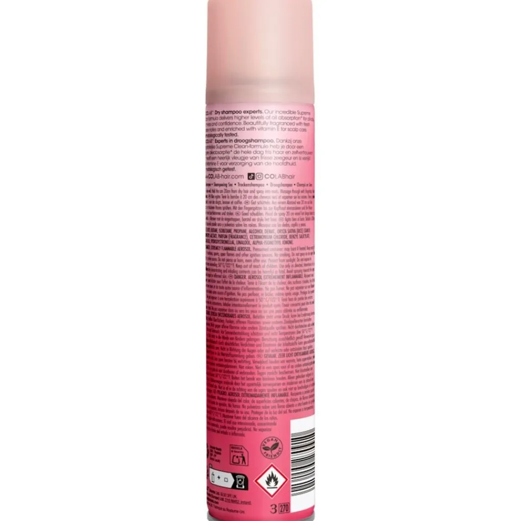 Colab Droogshampoo>Supreme Clean Droogshampoo