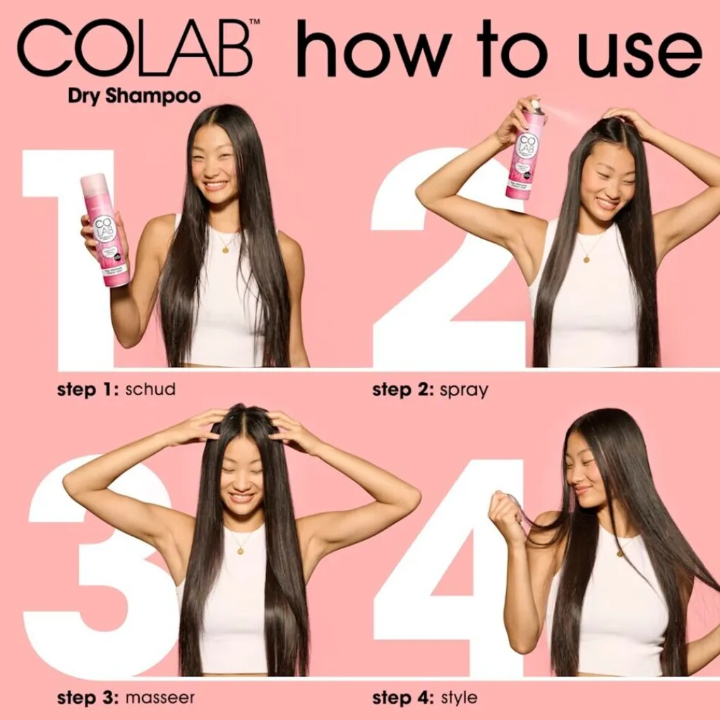 Colab Droogshampoo>Supreme Clean Droogshampoo
