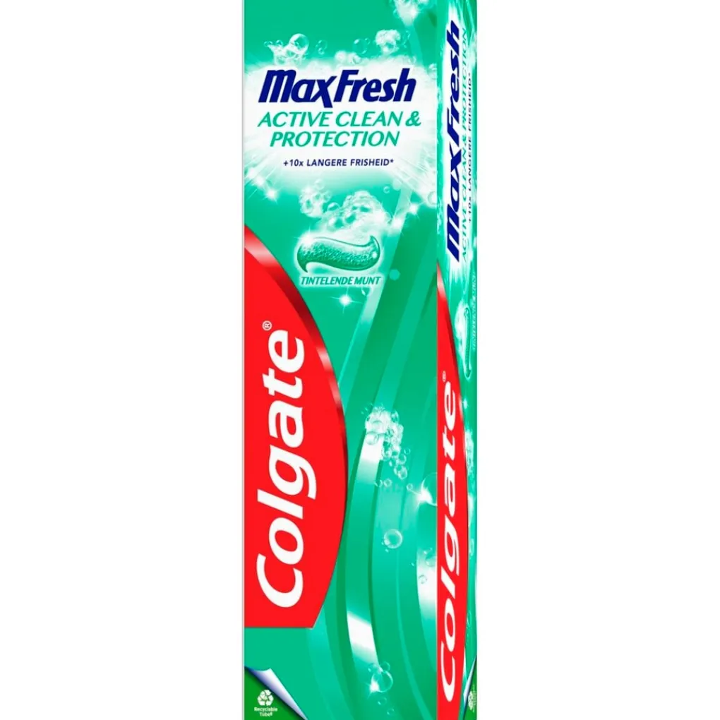 Colgate Tandpasta>Max Fresh Active & Clean Protect Tandpasta