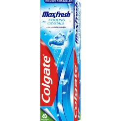 Colgate Tandpasta>Max Fresh Cooling Crystals Tandpasta