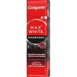 Colgate Tandpasta>Max White Charcoal Whitening Tandpasta