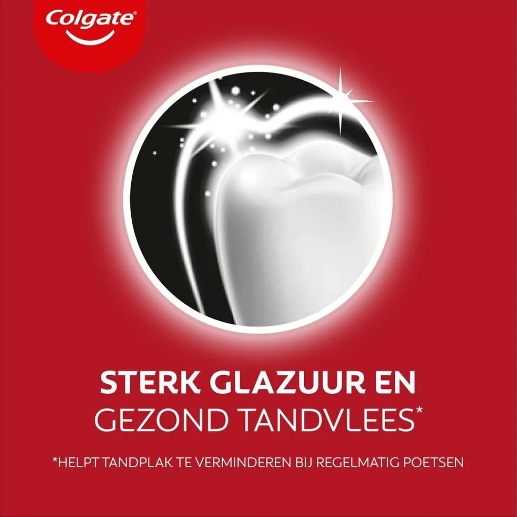 Colgate Tandpasta>Max White Charcoal Whitening Tandpasta