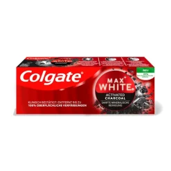 Colgate Mini Reisverpakkingen|Tandpasta>Max White Charcoal Mini Tandpasta