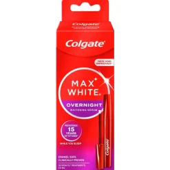 Colgate Whitening Producten>Max White Overnight Whitening Serum