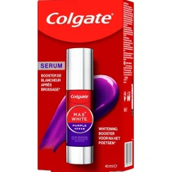 Colgate Whitening Producten>Max White Purple Serum
