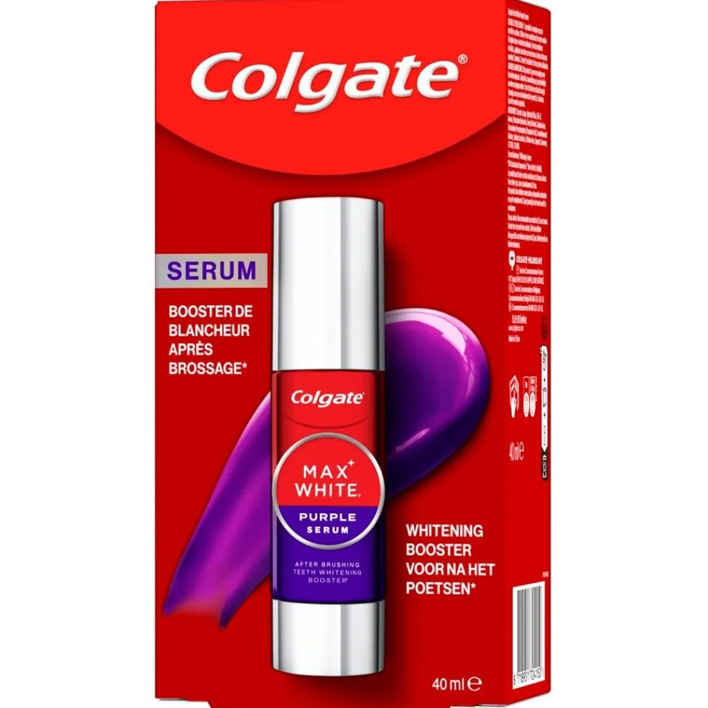 Colgate Whitening Producten>Max White Purple Serum