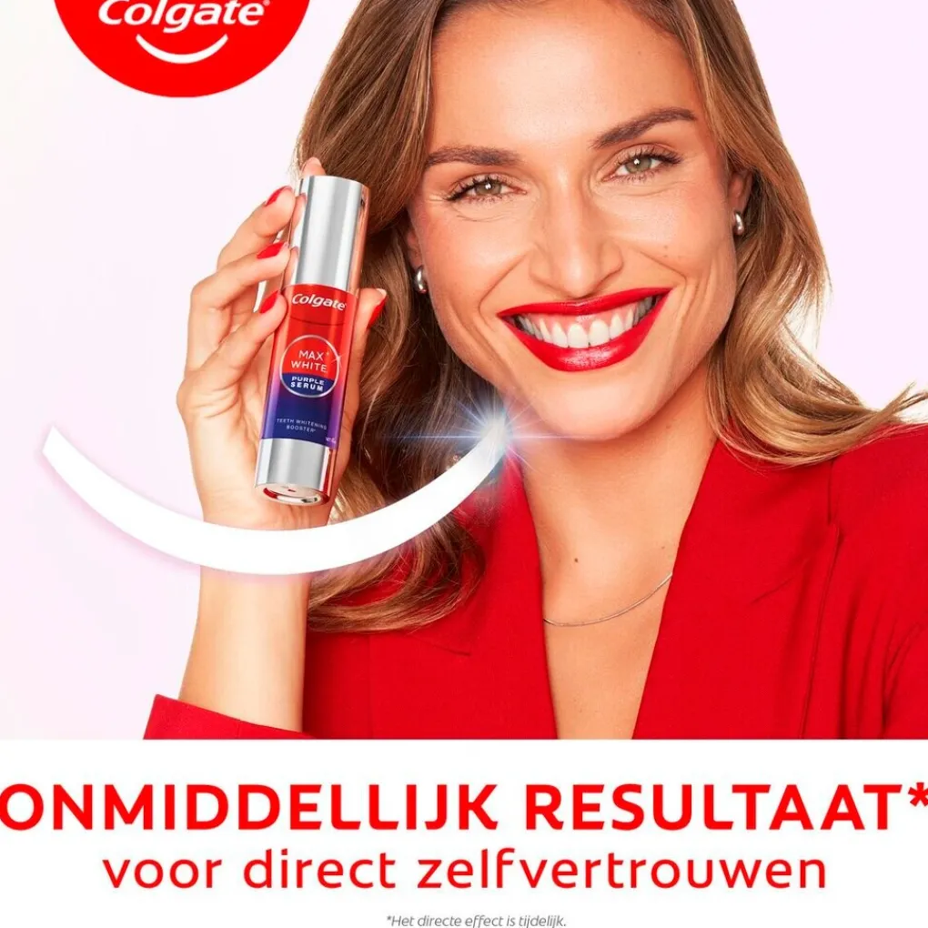 Colgate Whitening Producten>Max White Purple Serum