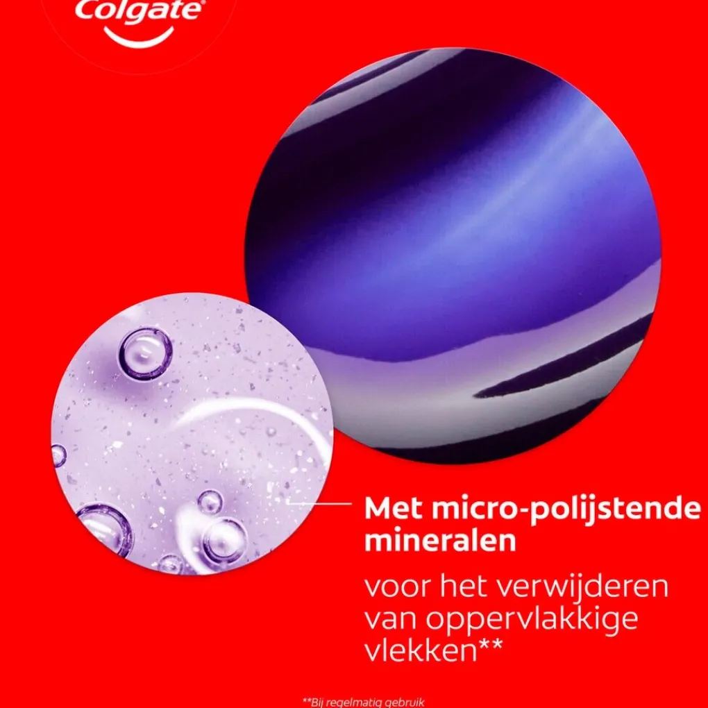 Colgate Whitening Producten>Max White Purple Serum