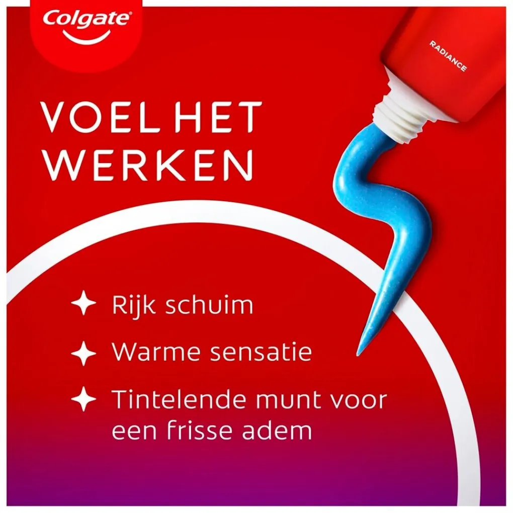Colgate Tandpasta>Max White Ultimate Radiance Tandpasta