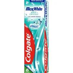 Colgate Tandpasta>Max White White Crystals Tandpasta