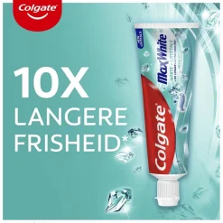 Colgate Tandpasta>Max White White Crystals Tandpasta