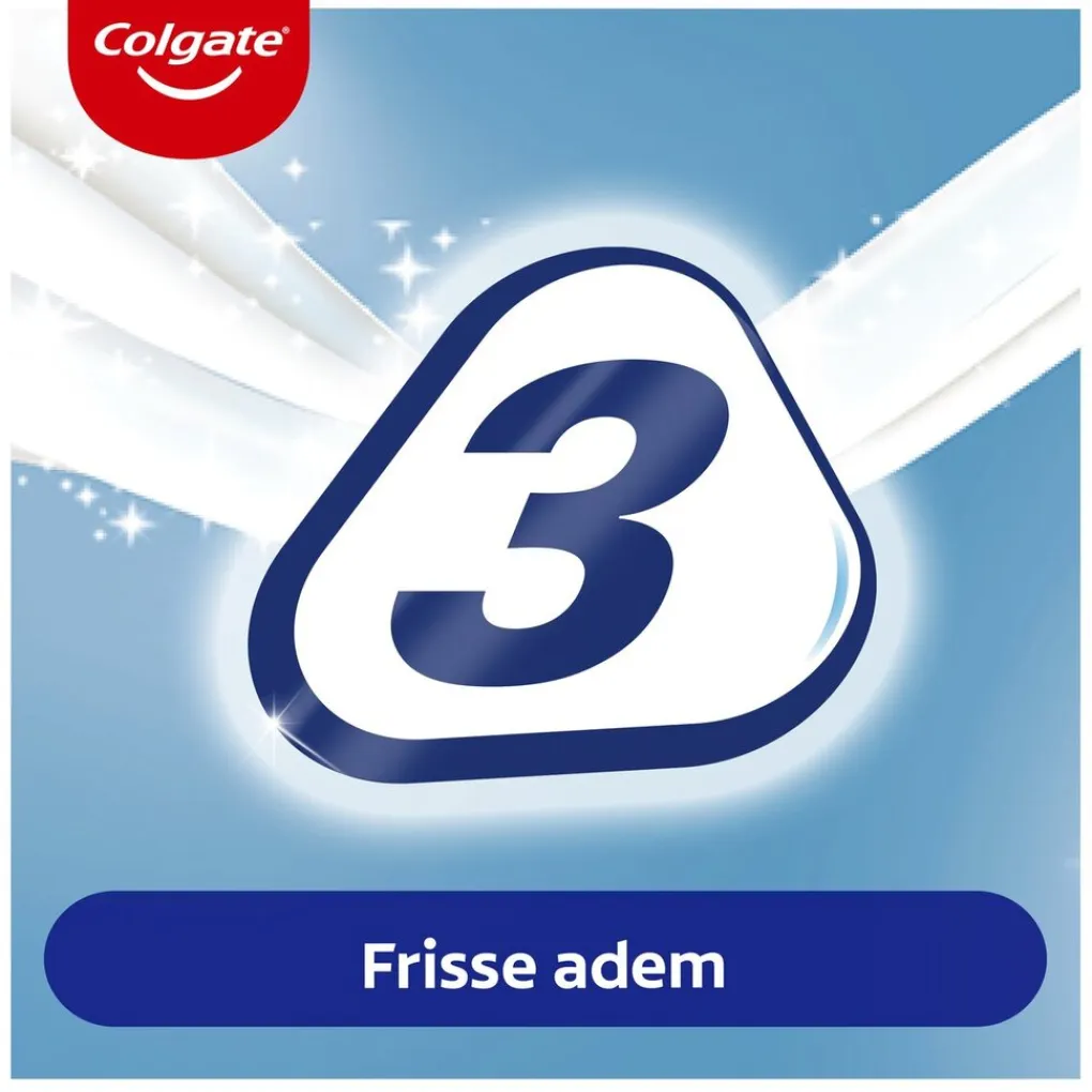 Colgate Tandpasta>Triple Action Xtra White Tandpasta