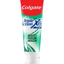 Colgate Tandpasta>Triple Action Xtra Fresh Tandpasta