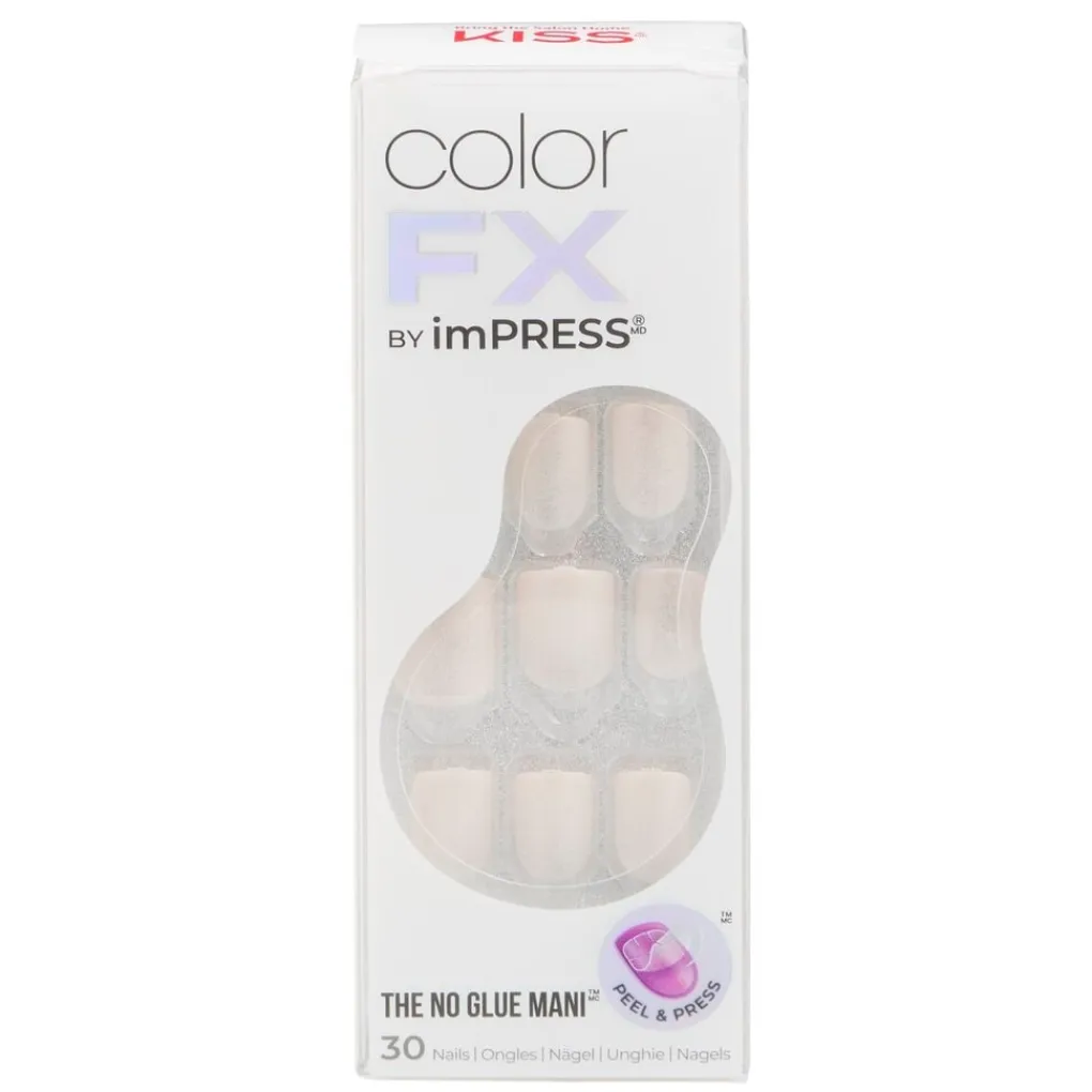 Impress Nagelverzorging>Color FX by The No Glue Mani Rebel Kunstnagels